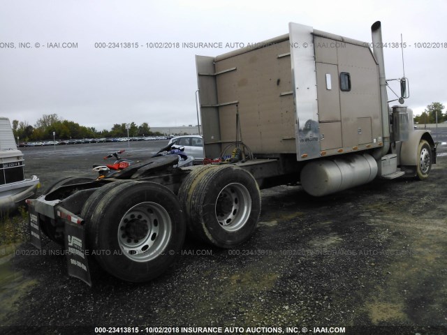 1XP5DB9X5PN341752 - 1993 PETERBILT 379 GOLD photo 4