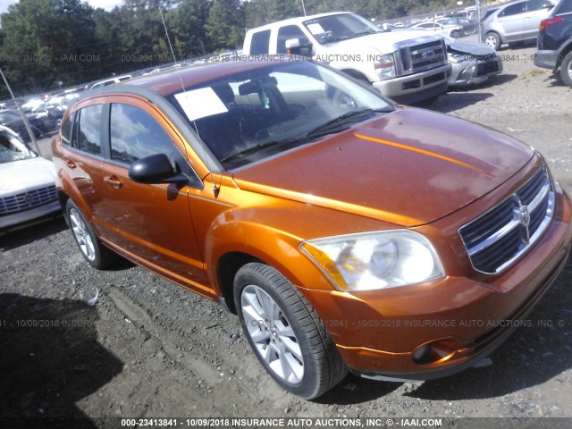 1B3CB5HA0BD179297 - 2011 DODGE CALIBER HEAT ORANGE photo 1