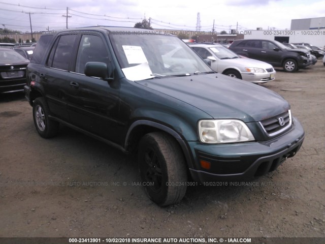 JHLRD1875YC032216 - 2000 HONDA CR-V SE/EX GREEN photo 1