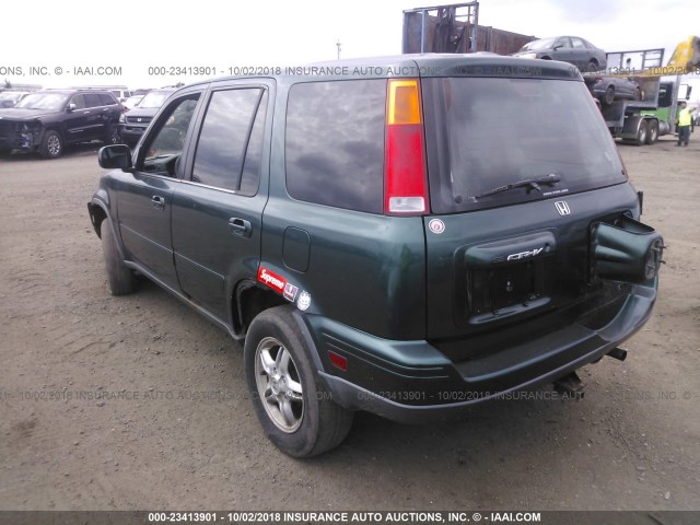 JHLRD1875YC032216 - 2000 HONDA CR-V SE/EX GREEN photo 3