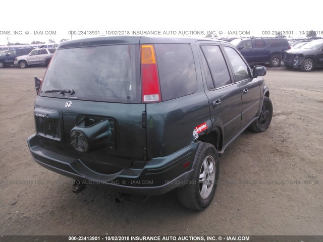 JHLRD1875YC032216 - 2000 HONDA CR-V SE/EX GREEN photo 4