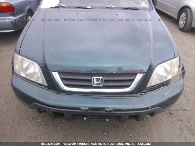 JHLRD1875YC032216 - 2000 HONDA CR-V SE/EX GREEN photo 6