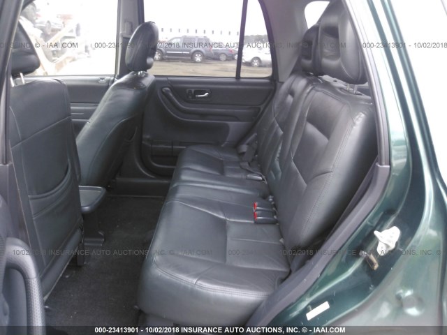 JHLRD1875YC032216 - 2000 HONDA CR-V SE/EX GREEN photo 8