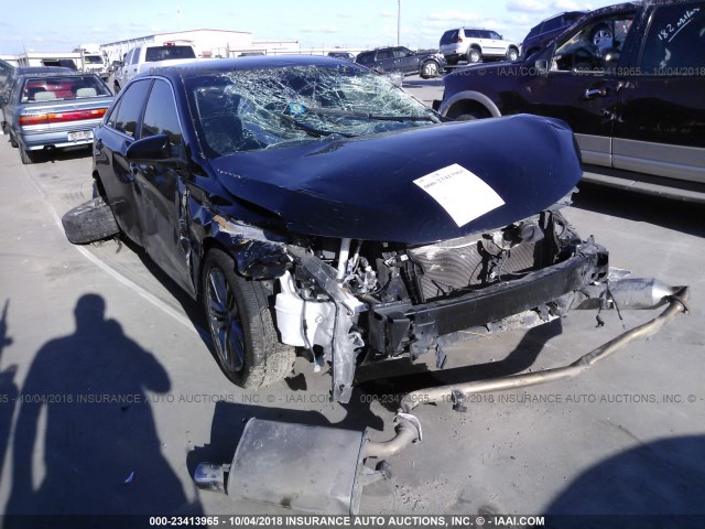 4T1BF1FK4GU222108 - 2016 TOYOTA CAMRY LE/XLE/SE/XSE 黑色 照片 1