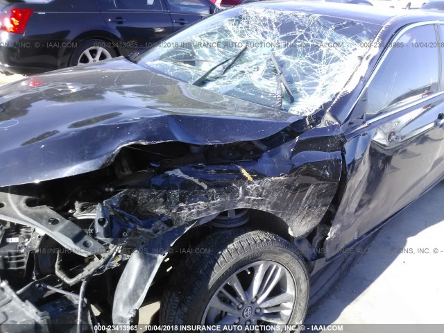 4T1BF1FK4GU222108 - 2016 TOYOTA CAMRY LE/XLE/SE/XSE 黑色 照片 6