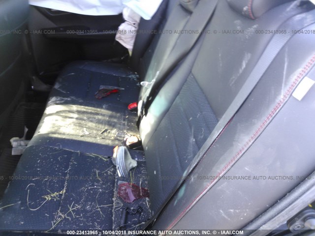 4T1BF1FK4GU222108 - 2016 TOYOTA CAMRY LE/XLE/SE/XSE 黑色 照片 8