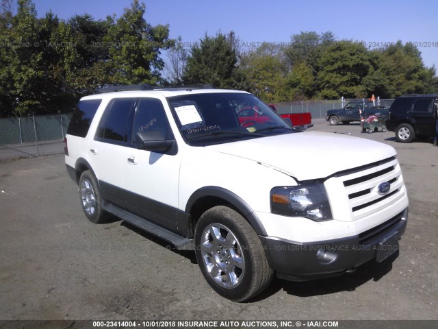 1FMJU1J57CEF58469 - 2012 FORD EXPEDITION XLT/KING RANCH WHITE photo 1