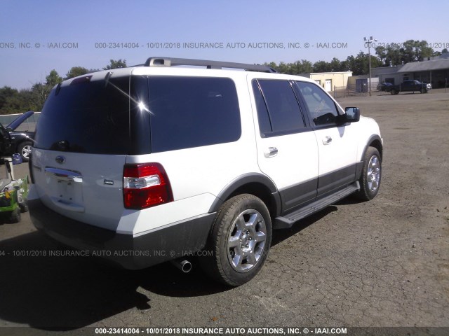 1FMJU1J57CEF58469 - 2012 FORD EXPEDITION XLT/KING RANCH WHITE photo 4