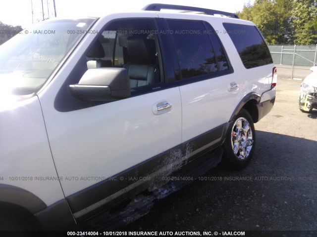 1FMJU1J57CEF58469 - 2012 FORD EXPEDITION XLT/KING RANCH WHITE photo 6