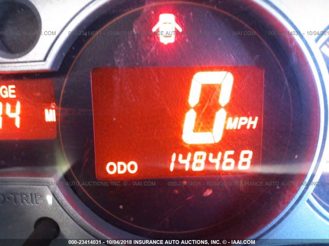 JTLKE50E581031211 - 2008 TOYOTA SCION XB Көк фото 7