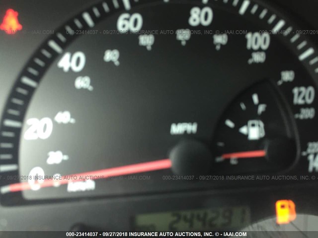 4T1BF30K22U534313 - 2002 TOYOTA CAMRY LE/XLE/SE Gümüş foto 7