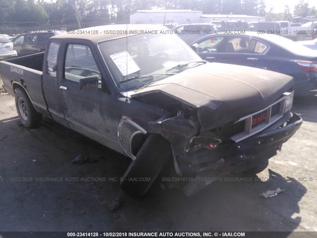 1GTCT19R5J2514721 - 1988 GMC S TRUCK S15 ნაცრისფერი ფოტო 1