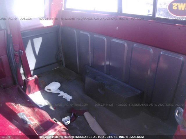 1GTCT19R5J2514721 - 1988 GMC S TRUCK S15 ნაცრისფერი ფოტო 8