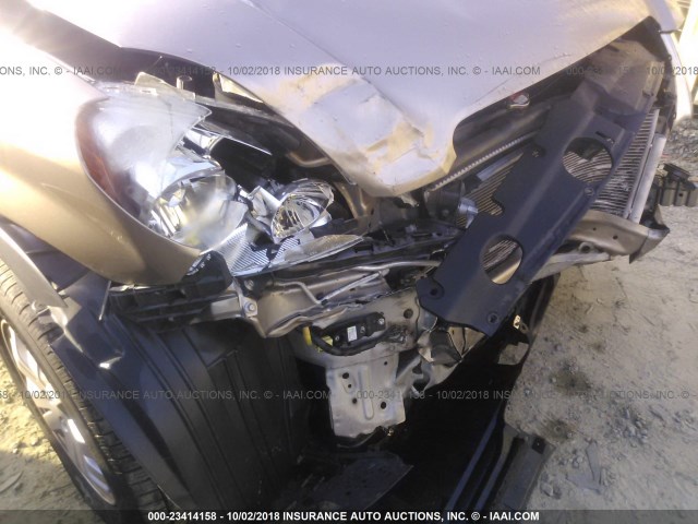 SHSRD78816U443775 - 2006 HONDA CR-V EX GOLD photo 6