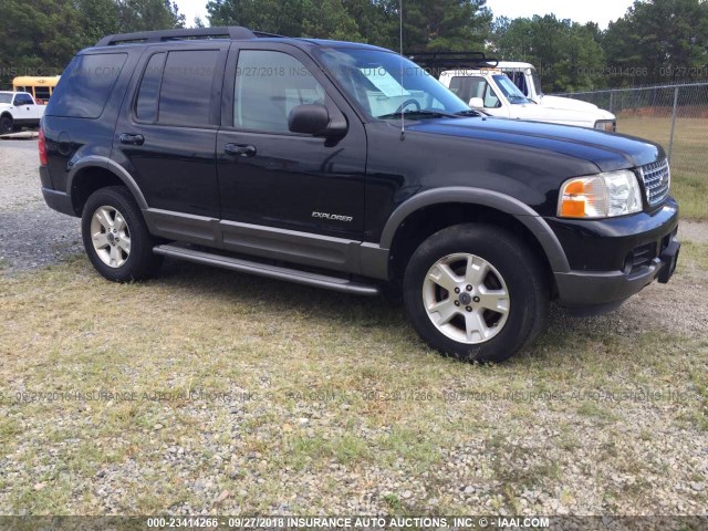 1FMZU63K25UB63448 - 2005 FORD EXPLORER 黑色 照片 1