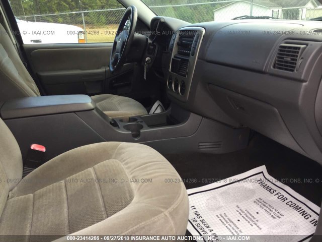 1FMZU63K25UB63448 - 2005 FORD EXPLORER 黑色 照片 5