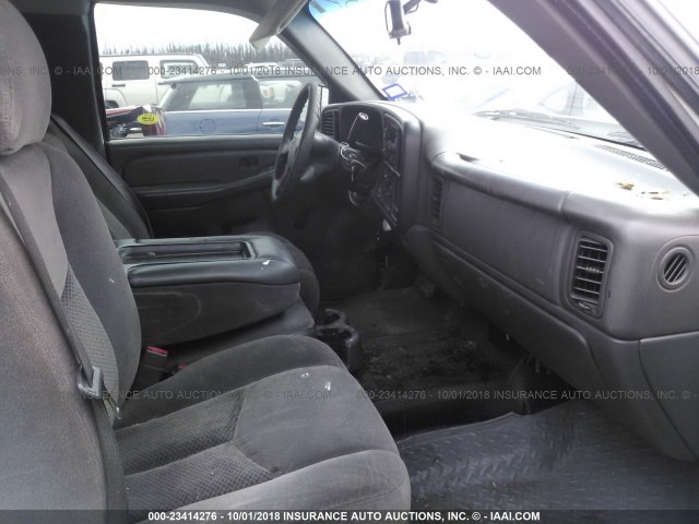 1GCEC19Z47Z110415 - 2007 CHEVROLET SILVERADO C1500 CLASSIC WHITE photo 5