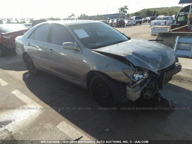4T1BE32K46U697745 - 2006 TOYOTA CAMRY LE/XLE/SE GREEN photo 1