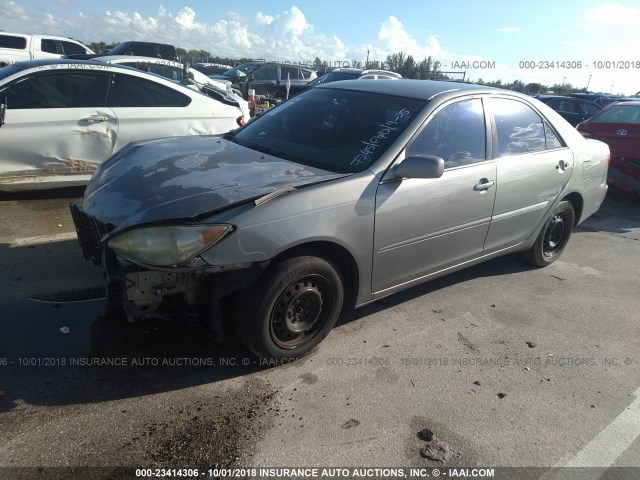 4T1BE32K46U697745 - 2006 TOYOTA CAMRY LE/XLE/SE GREEN photo 2