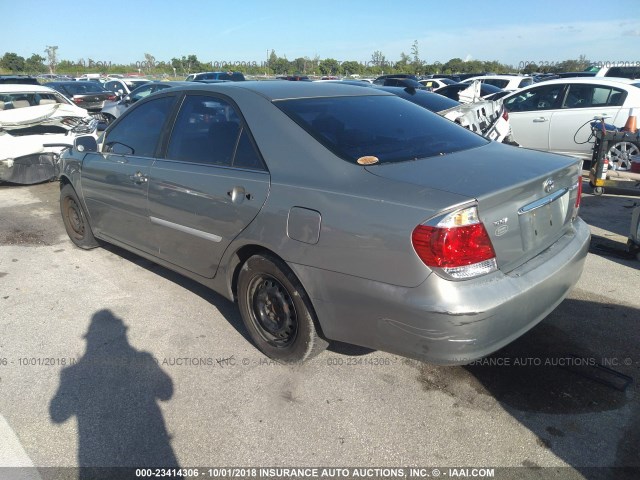 4T1BE32K46U697745 - 2006 TOYOTA CAMRY LE/XLE/SE GREEN photo 3