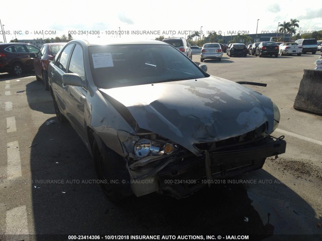 4T1BE32K46U697745 - 2006 TOYOTA CAMRY LE/XLE/SE GREEN photo 6