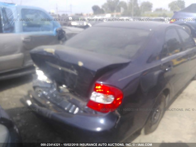 JTDBE32K530160924 - 2003 TOYOTA CAMRY LE/XLE Көк фото 7