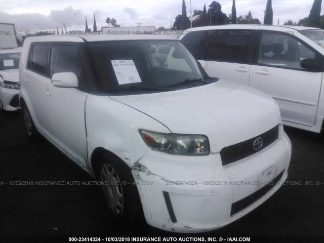 JTLKE50E191081170 - 2009 TOYOTA SCION XB თეთრი ფოტო 1