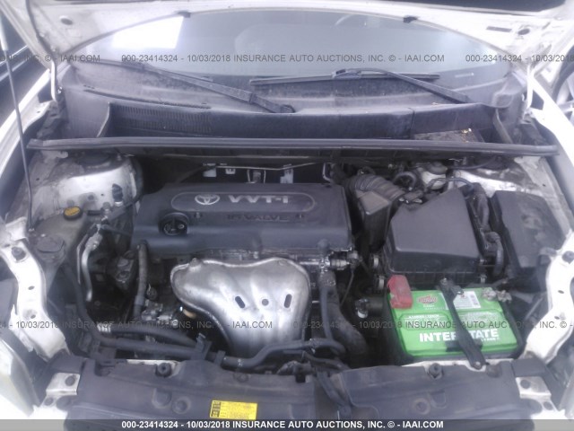 JTLKE50E191081170 - 2009 TOYOTA SCION XB თეთრი ფოტო 10