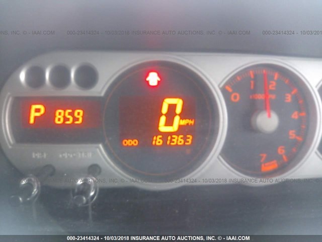 JTLKE50E191081170 - 2009 TOYOTA SCION XB თეთრი ფოტო 7