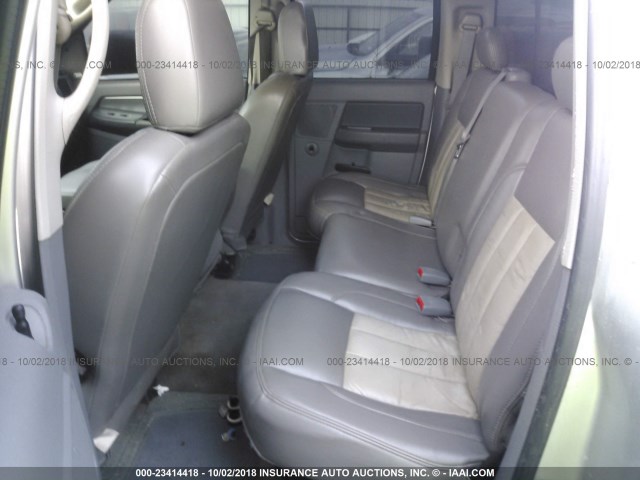 3D7KS28A28G122075 - 2008 DODGE RAM 2500 ST/SLT 银色 照片 8
