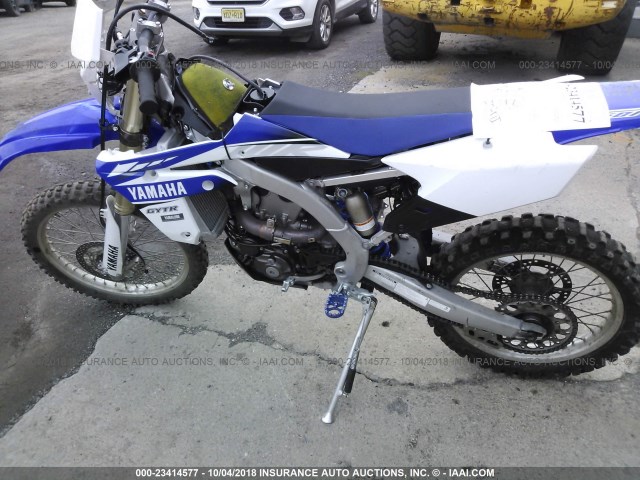 JYACJ19Y4HA000903 - 2017 YAMAHA WR450 F BLUE photo 9