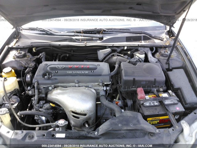 4T1BE32K66U668697 - 2006 TOYOTA CAMRY LE/XLE/SE Qara foto 10