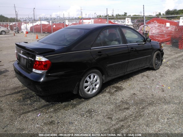 4T1BE32K66U668697 - 2006 TOYOTA CAMRY LE/XLE/SE Qara foto 4