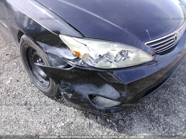 4T1BE32K66U668697 - 2006 TOYOTA CAMRY LE/XLE/SE Qara foto 6