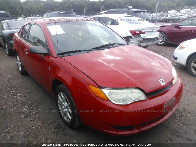 1G8AM12F74Z116369 - 2004 SATURN ION LEVEL 2 红色 照片 1