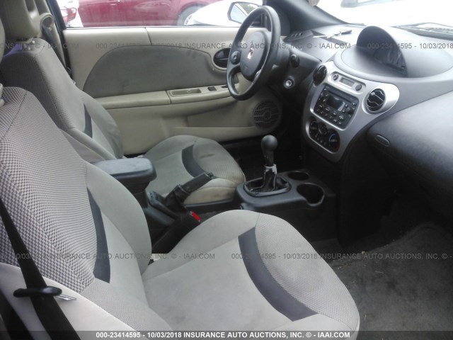 1G8AM12F74Z116369 - 2004 SATURN ION LEVEL 2 红色 照片 5