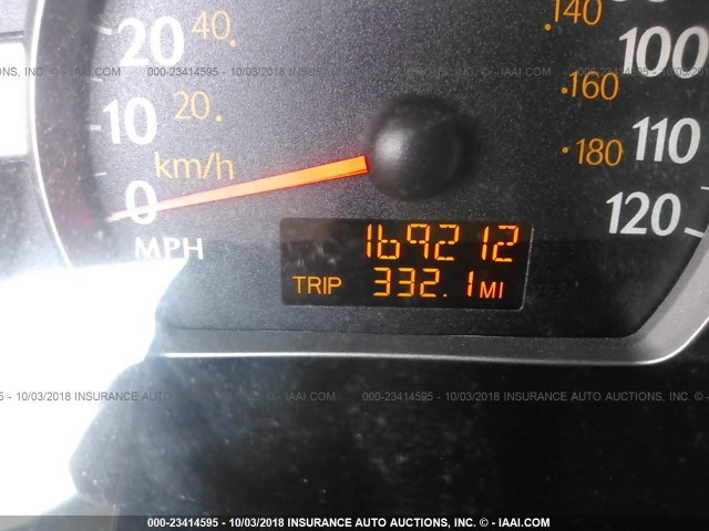 1G8AM12F74Z116369 - 2004 SATURN ION LEVEL 2 红色 照片 7