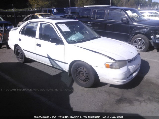 2T1BR12E2XC232340 - 1999 TOYOTA COROLLA VE/CE/LE 白色 照片 1