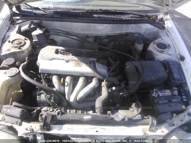 2T1BR12E2XC232340 - 1999 TOYOTA COROLLA VE/CE/LE 白色 照片 10