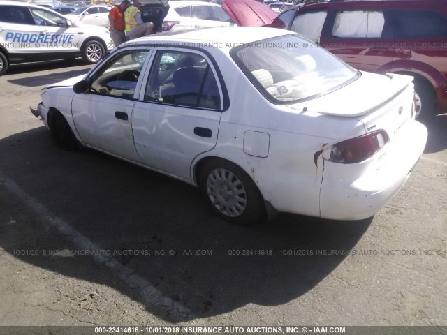 2T1BR12E2XC232340 - 1999 TOYOTA COROLLA VE/CE/LE 白色 照片 3