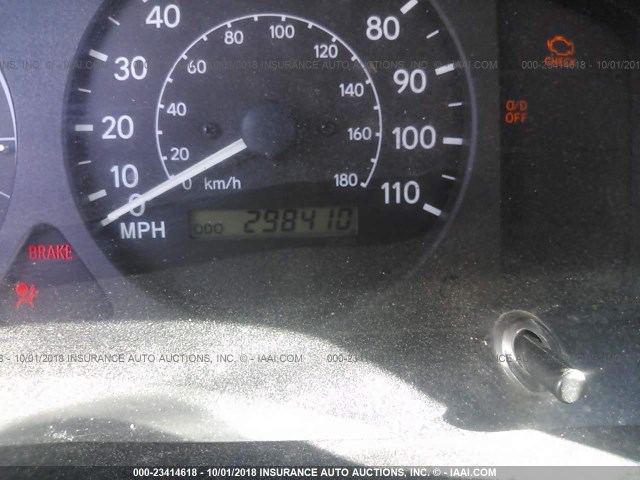 2T1BR12E2XC232340 - 1999 TOYOTA COROLLA VE/CE/LE 白色 照片 7