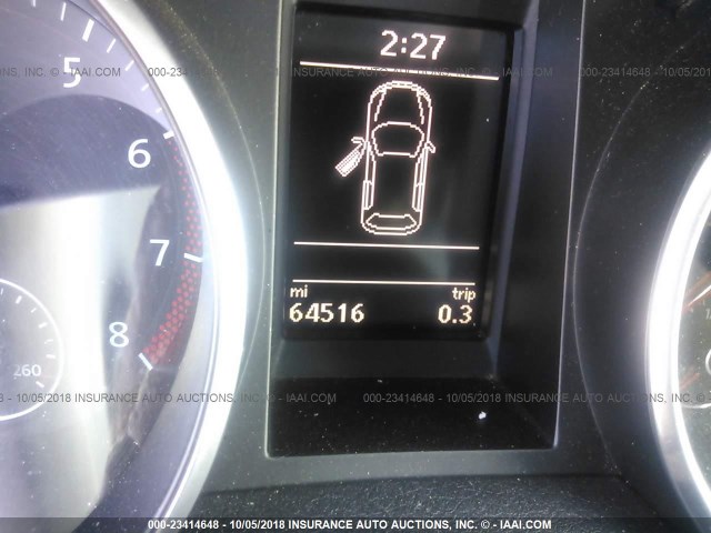 WVWBB7AJ3DW110448 - 2013 VOLKSWAGEN GOLF SILVER photo 7