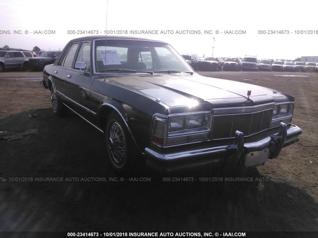 GH41G8F232883 - 1978 DODGE DIPLOMAT  Dark Brown photo 1