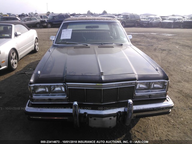 GH41G8F232883 - 1978 DODGE DIPLOMAT  Dark Brown photo 6