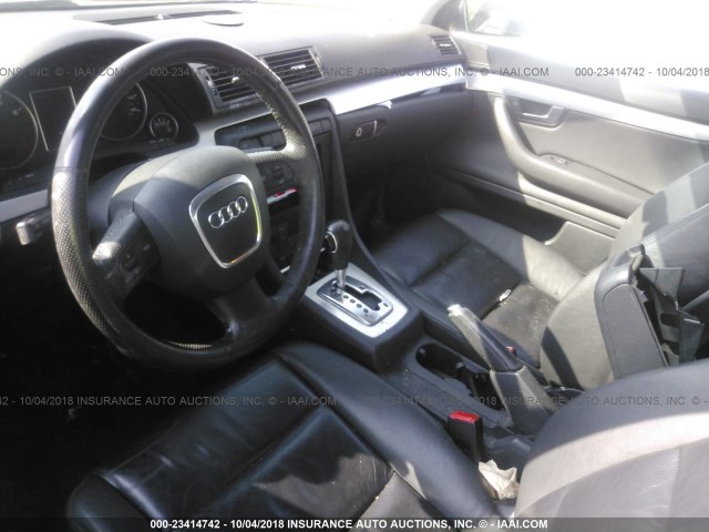 WAUAF78E26A263909 - 2006 AUDI A4 2/TURBO GRAY photo 5