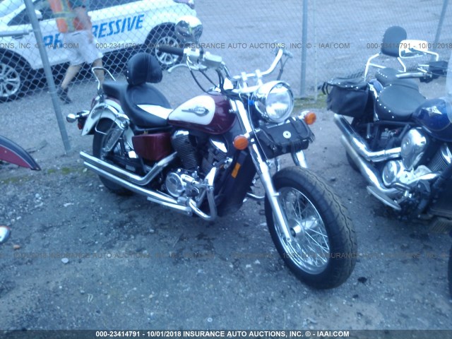 JH2RC44691K501521 - 2001 HONDA VT750 CD2 MAROON photo 1