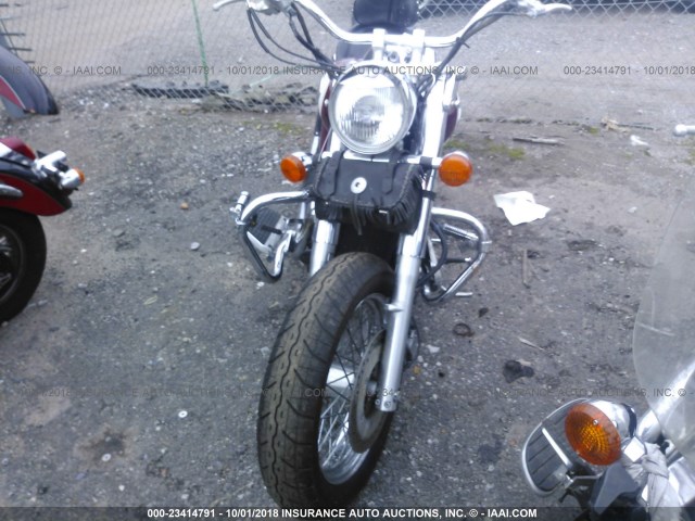 JH2RC44691K501521 - 2001 HONDA VT750 CD2 MAROON photo 5