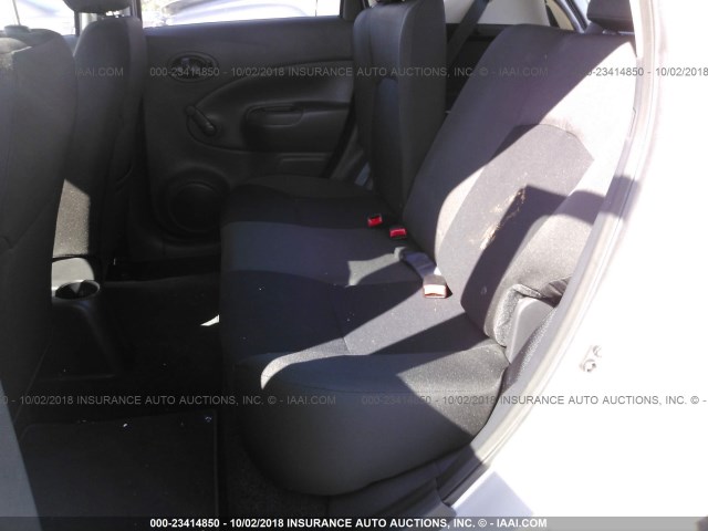 3N1CE2CP7HL379132 - 2017 NISSAN VERSA NOTE S/S PLUS/SV/SL/SR SILVER photo 8