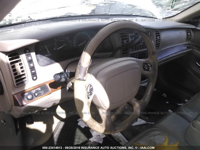 1G4CW52K4X4649242 - 1999 BUICK PARK AVENUE  WHITE photo 5