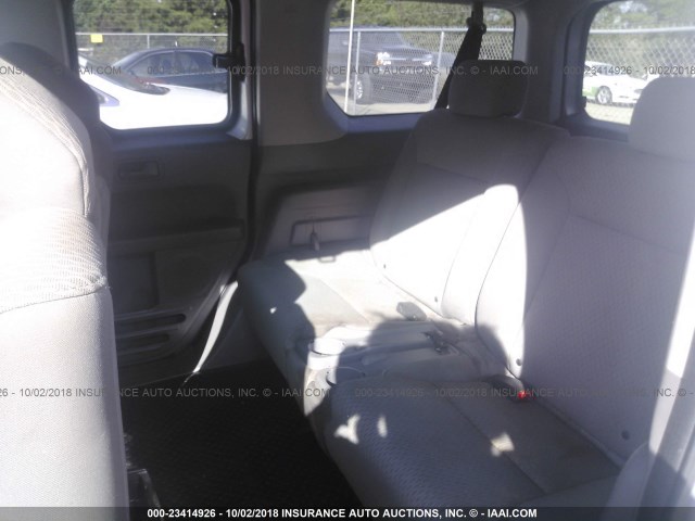 5J6YH1H34BL002605 - 2011 HONDA ELEMENT LX SILVER photo 8